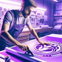 samodzielne wyklejanie reklam